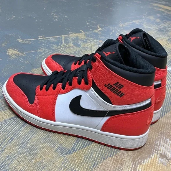 Air Jordan 1 Hi Rare Air Max Orange 332550-800 Nike High